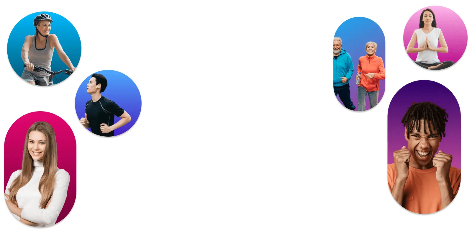 Xcode Life Hero section. Image representing humans.